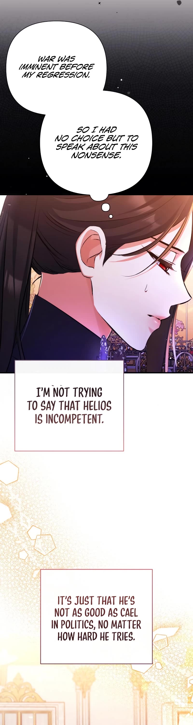For My Derelict Favorite Chapter 55 page 19 - Chapter 55: S1 END