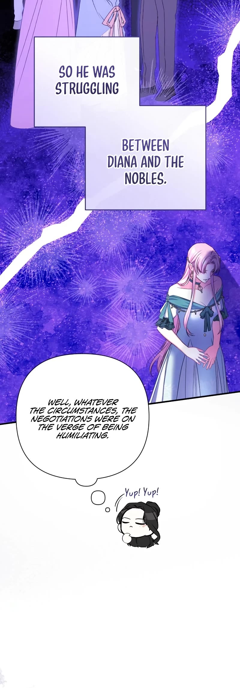 For My Derelict Favorite Chapter 55 page 22 - Chapter 55: S1 END