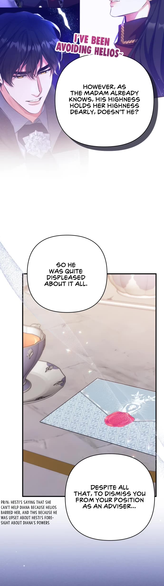For My Derelict Favorite Chapter 58 page 14 - Chapter 58