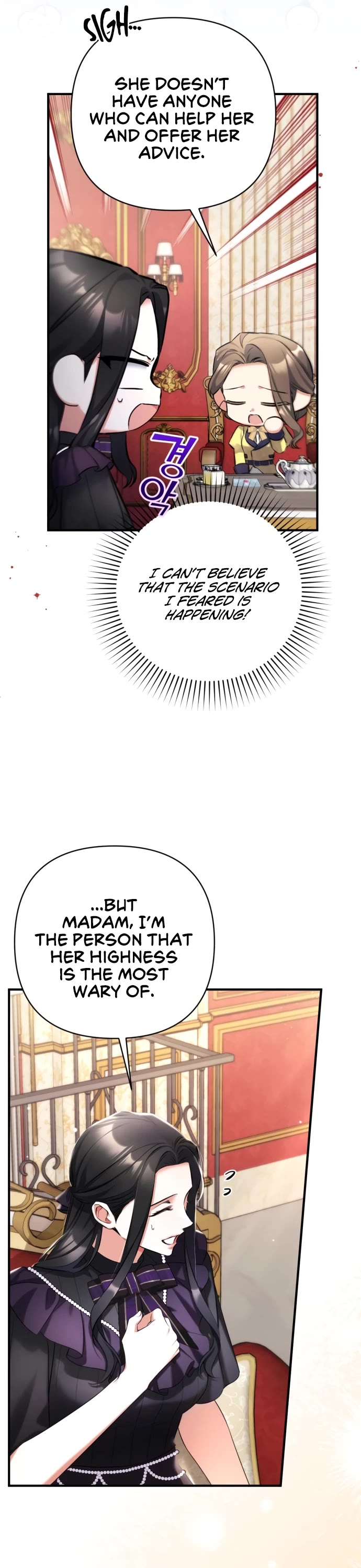 For My Derelict Favorite Chapter 58 page 5 - Chapter 58