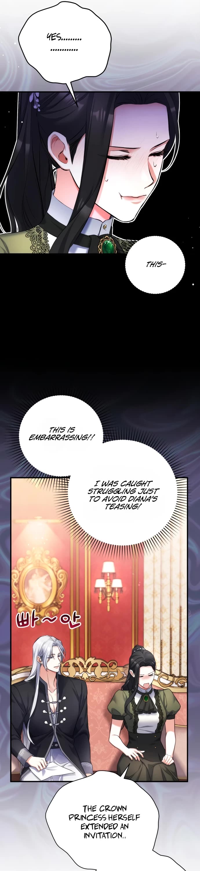 For My Derelict Favorite Chapter 59 page 11 - Chapter 59