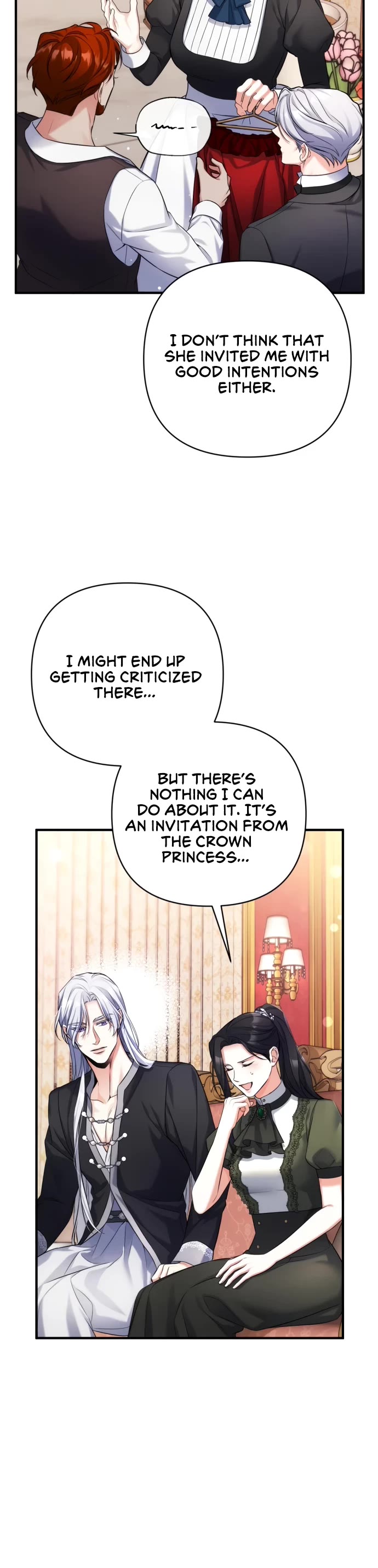 For My Derelict Favorite Chapter 59 page 13 - Chapter 59