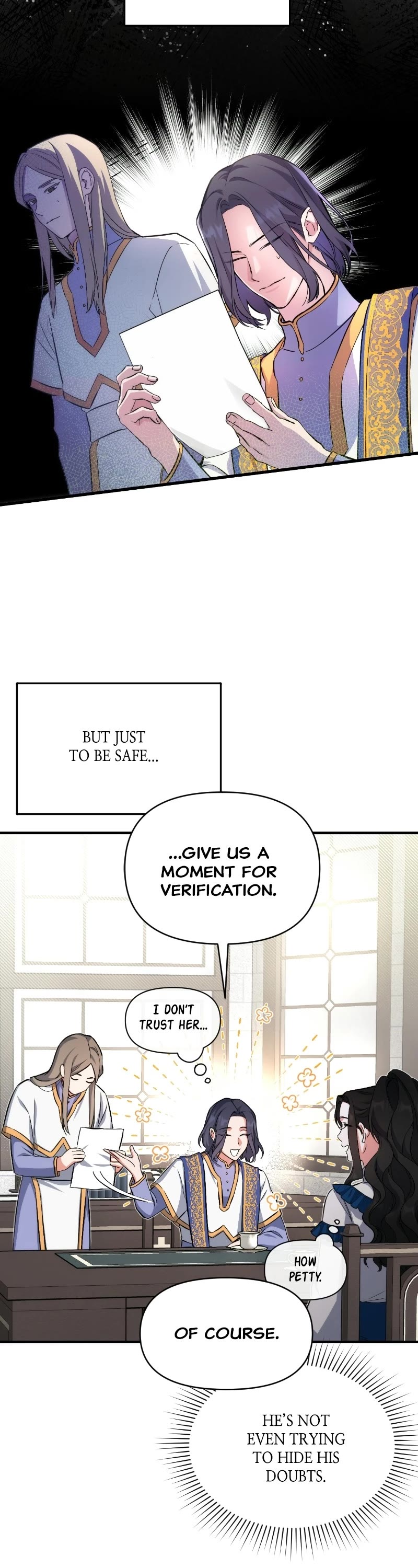 For My Derelict Favorite Chapter 6 page 17 - Chapter 6: Episode 6