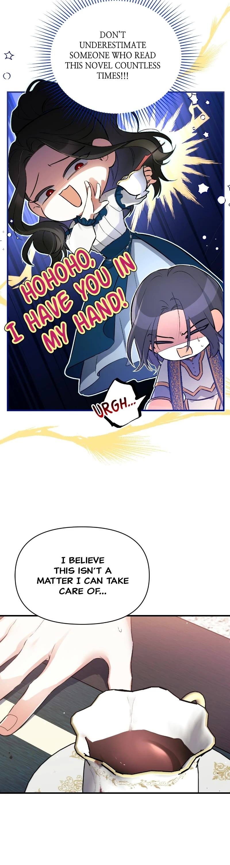 For My Derelict Favorite Chapter 6 page 23 - Chapter 6: Episode 6