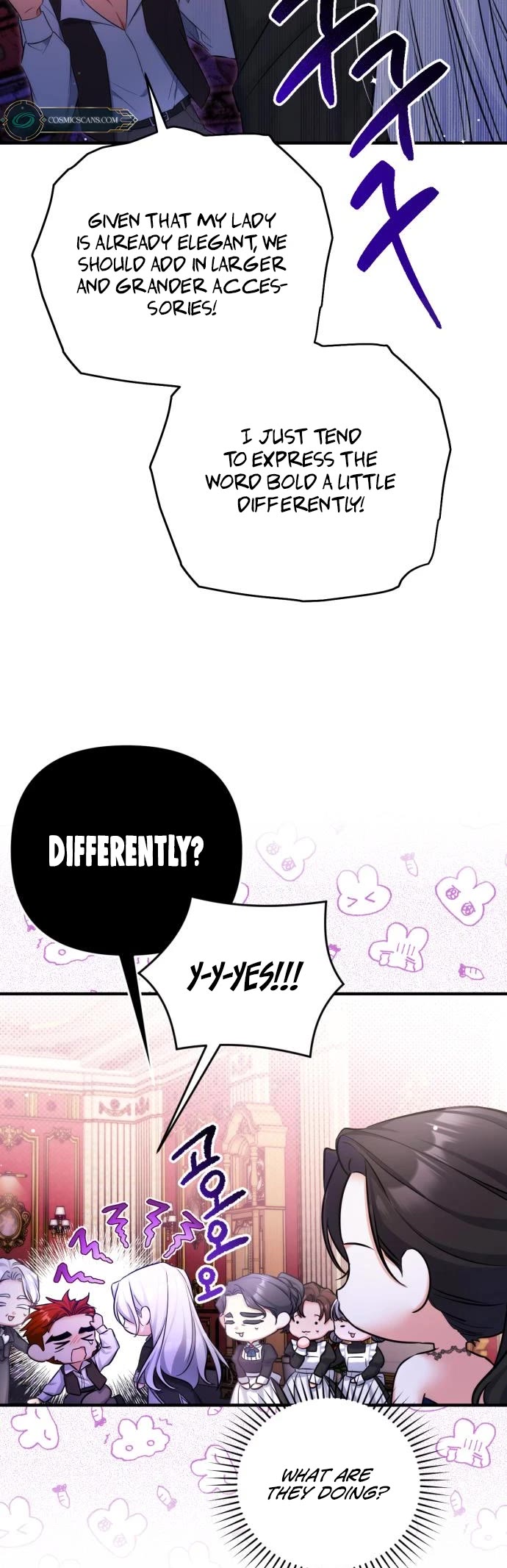 For My Derelict Favorite Chapter 60 page 3 - Chapter 60
