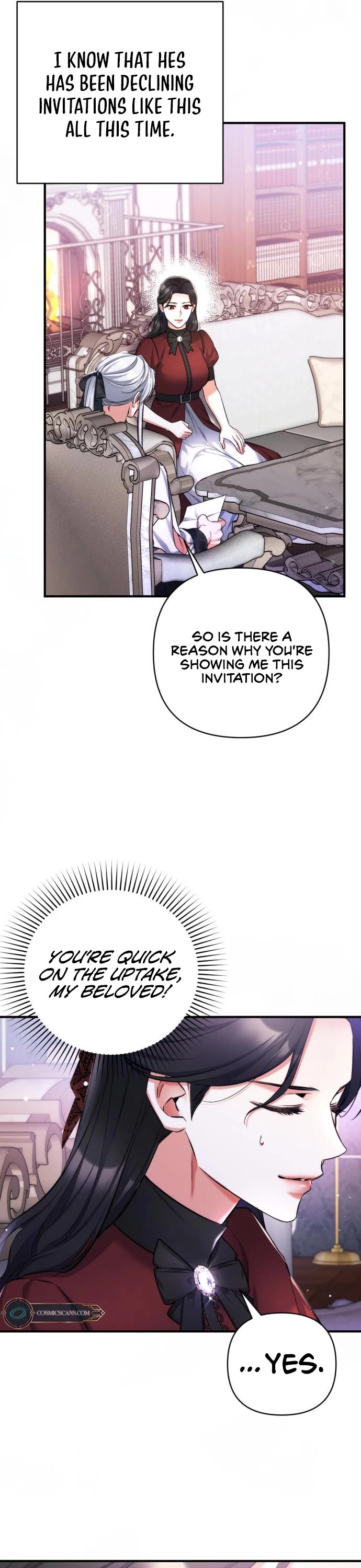 For My Derelict Favorite Chapter 64 page 21 - Chapter 64