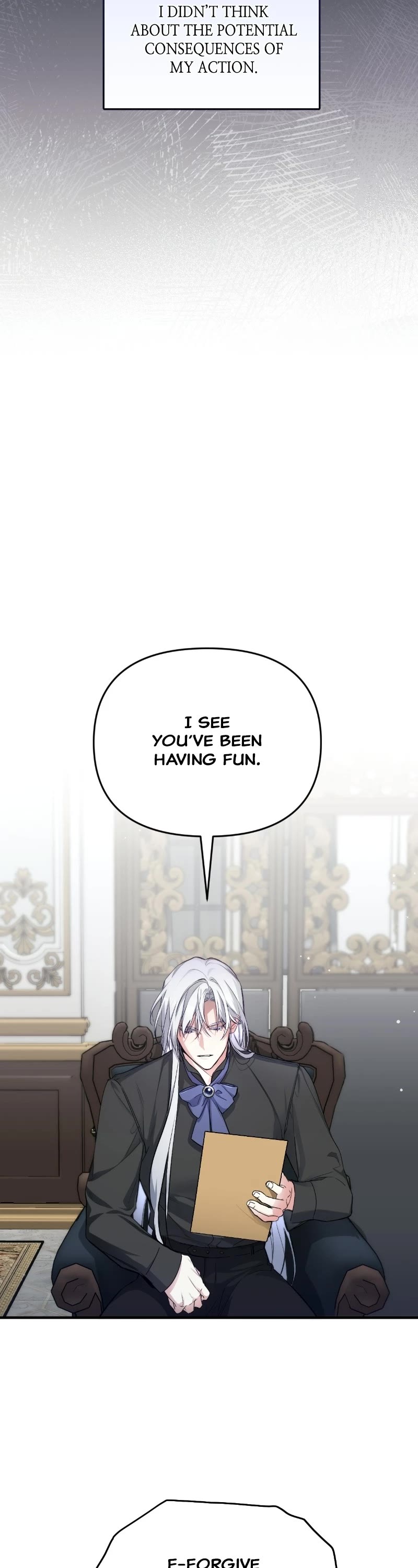 For My Derelict Favorite Chapter 7 page 32 - Chapter 7: Episode 7