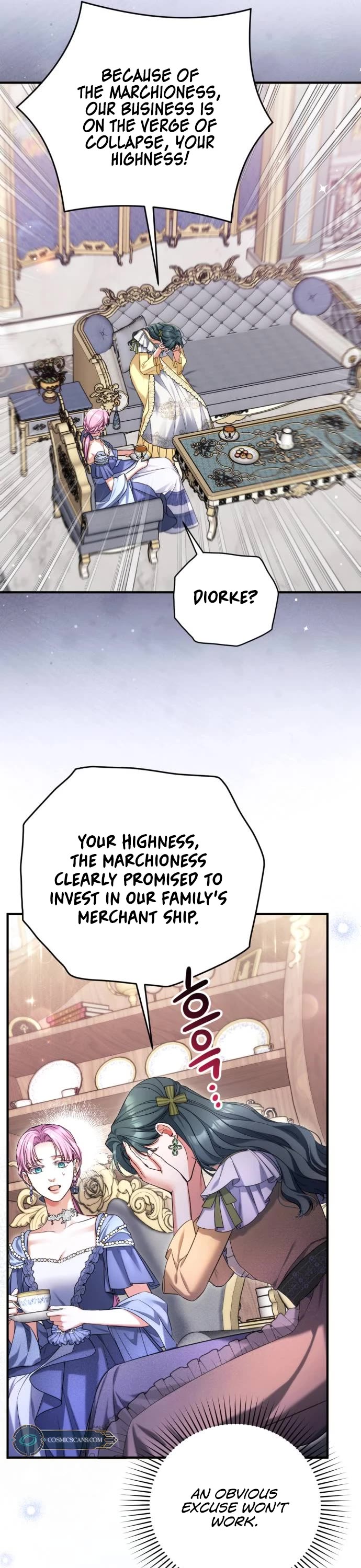 For My Derelict Favorite Chapter 72 page 16 - Chapter 72
