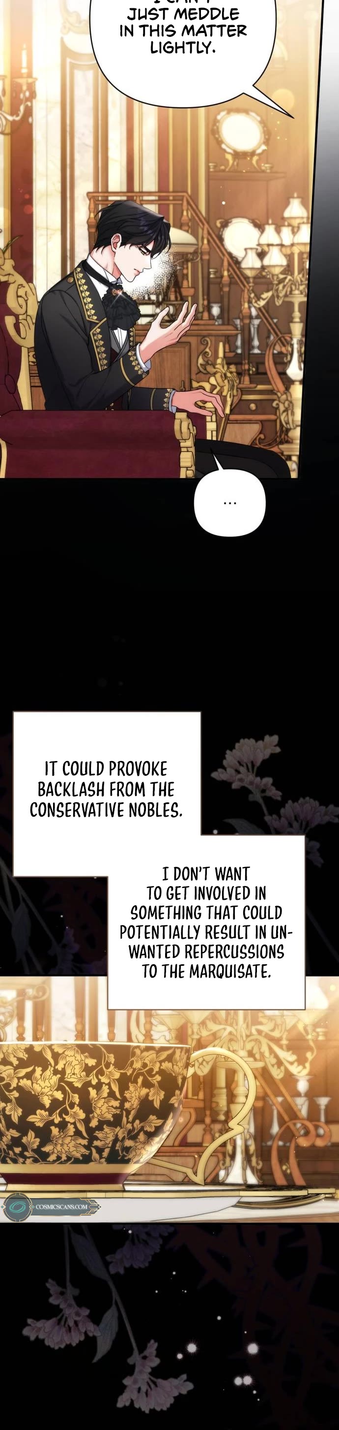 For My Derelict Favorite Chapter 74 page 22 - Chapter 74