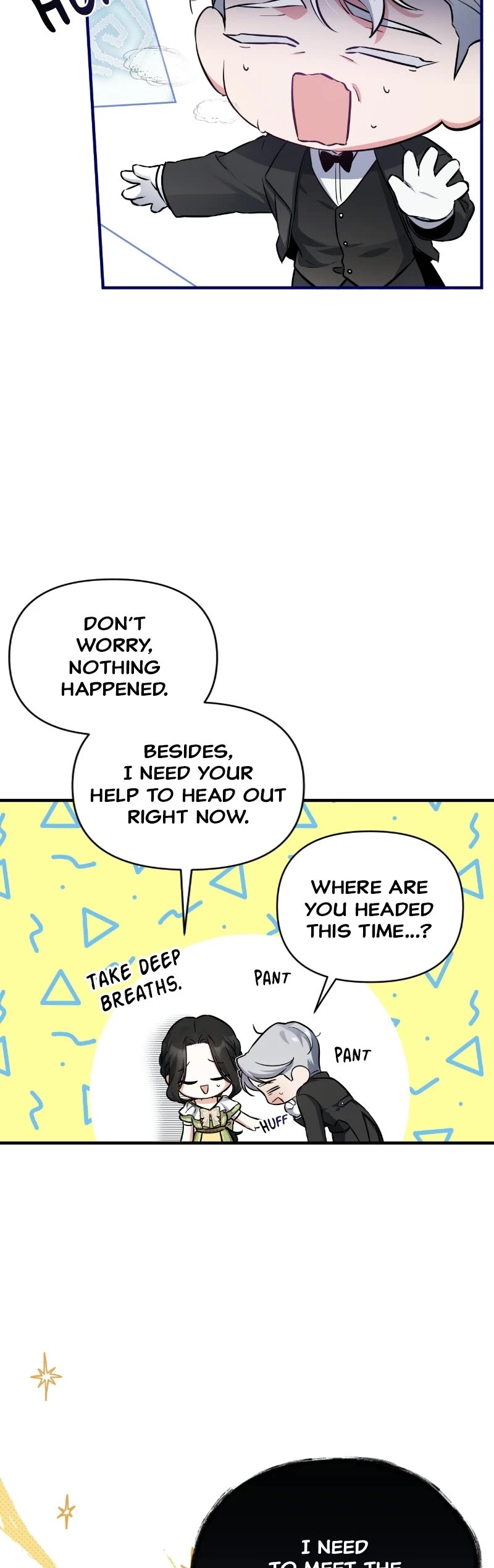 For My Derelict Favorite Chapter 8 page 24 - Chapter 8: Episode 8