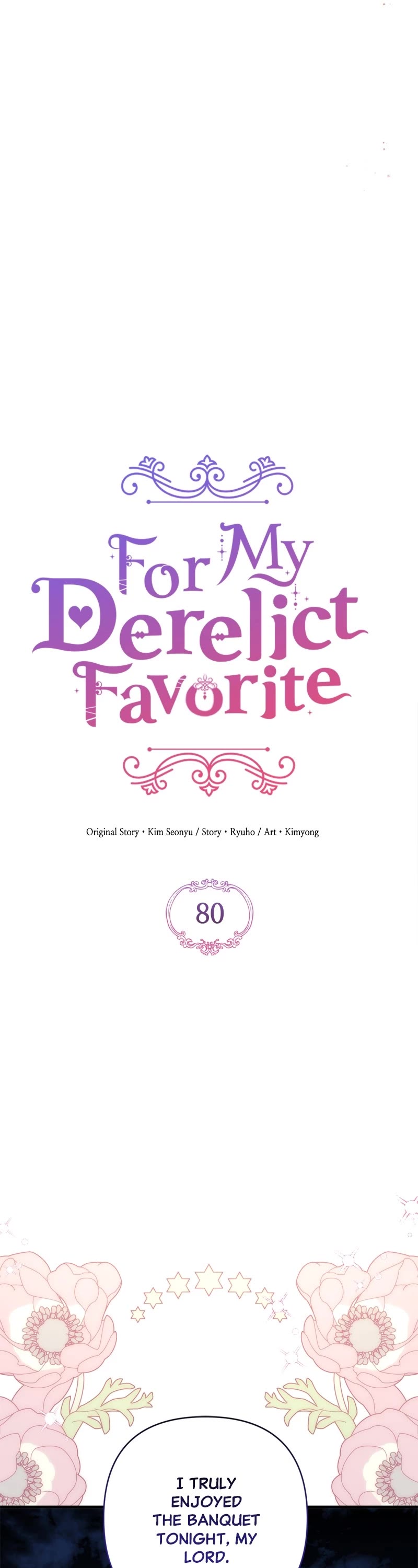 For My Derelict Favorite Chapter 80 page 11 - Chapter 80: (S2) Episode 80