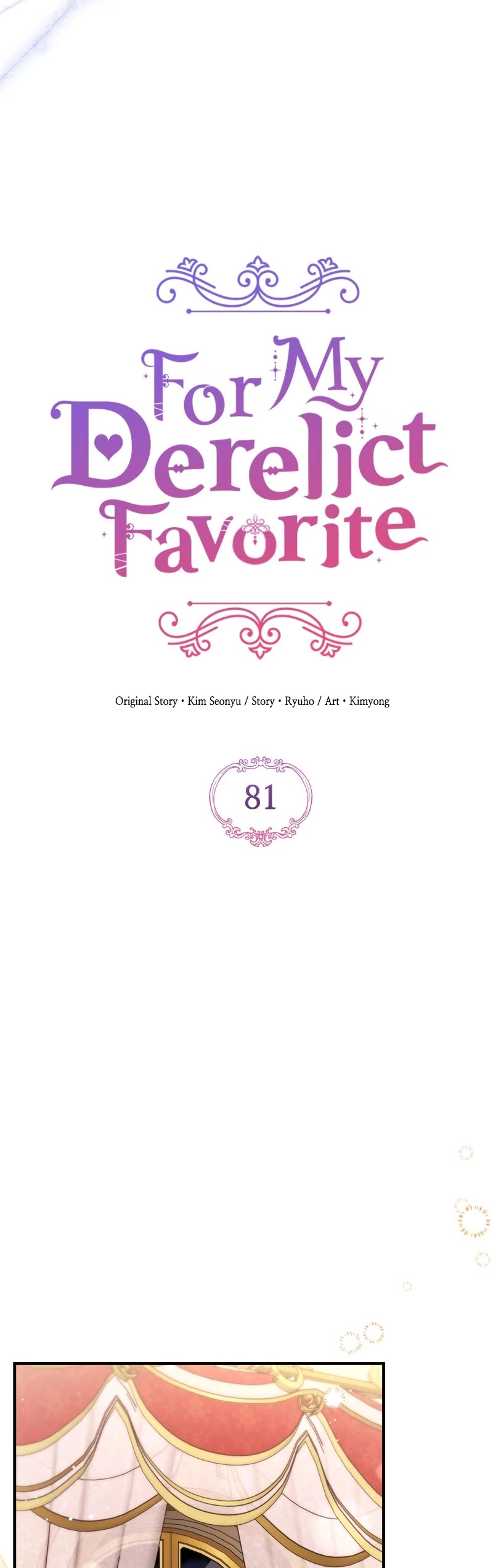 For My Derelict Favorite Chapter 81 page 15 - Chapter 81: (S2) Episode 81