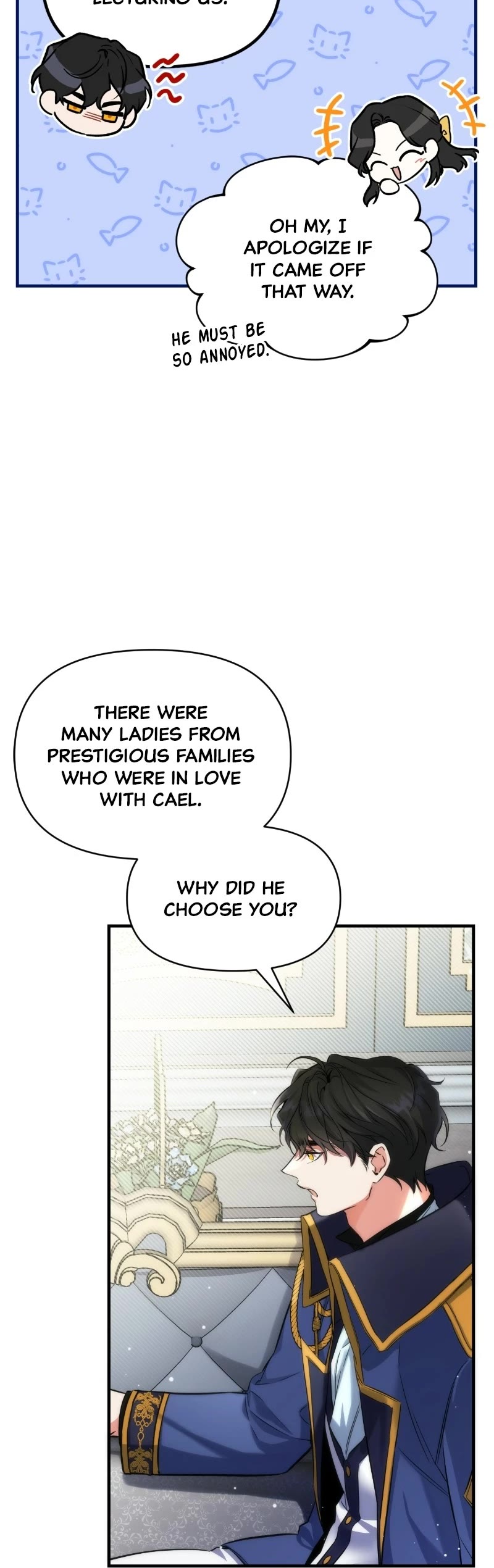 For My Derelict Favorite Chapter 9 page 34 - Chapter 9: Episode 9