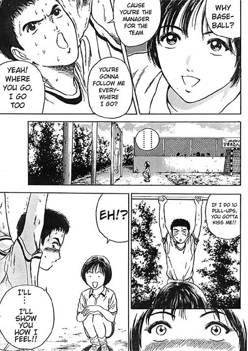 For Someone Chapter 0.2 page 3 - Chapter 0 v2 : [Oneshot]