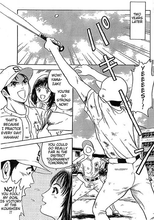 For Someone Chapter 0.2 page 7 - Chapter 0 v2 : [Oneshot]