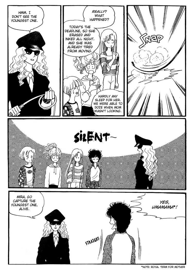 For the Mermaid Princess Chapter 1 page 26 - Chapter 1: The Purun High School Transfer Student