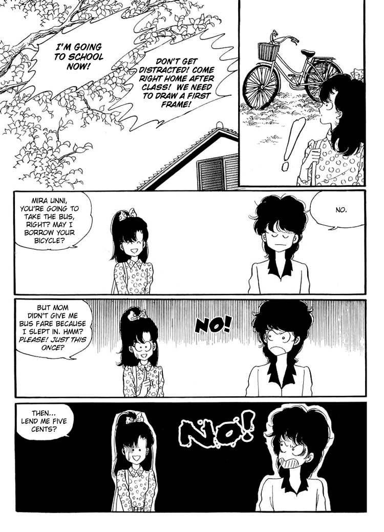 For the Mermaid Princess Chapter 1 page 32 - Chapter 1: The Purun High School Transfer Student