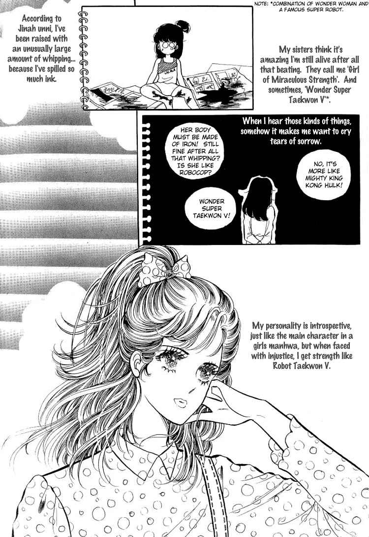 For the Mermaid Princess Chapter 1 page 35 - Chapter 1: The Purun High School Transfer Student