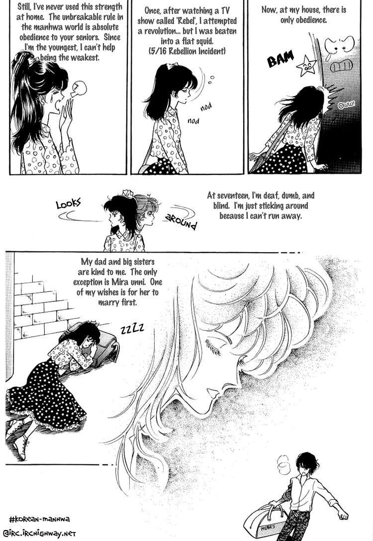 For the Mermaid Princess Chapter 1 page 36 - Chapter 1: The Purun High School Transfer Student
