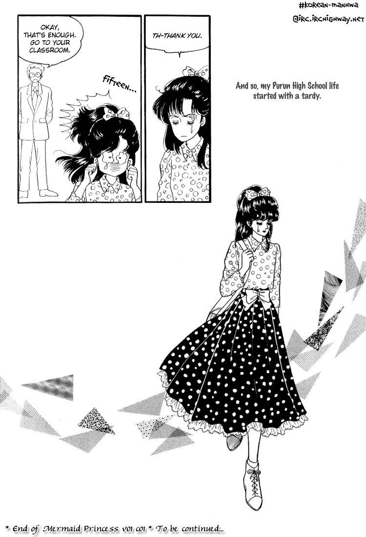 For the Mermaid Princess Chapter 1 page 43 - Chapter 1: The Purun High School Transfer Student