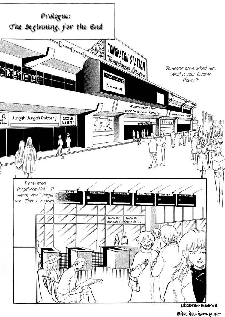 For the Mermaid Princess Chapter 1 page 8 - Chapter 1: The Purun High School Transfer Student
