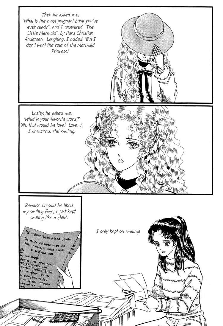 For the Mermaid Princess Chapter 1 page 9 - Chapter 1: The Purun High School Transfer Student