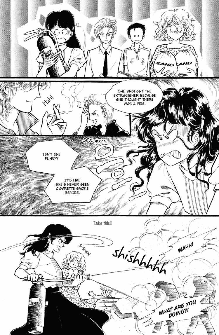 For the Mermaid Princess Chapter 10 page 24 - Chapter 10: Corner of Summer