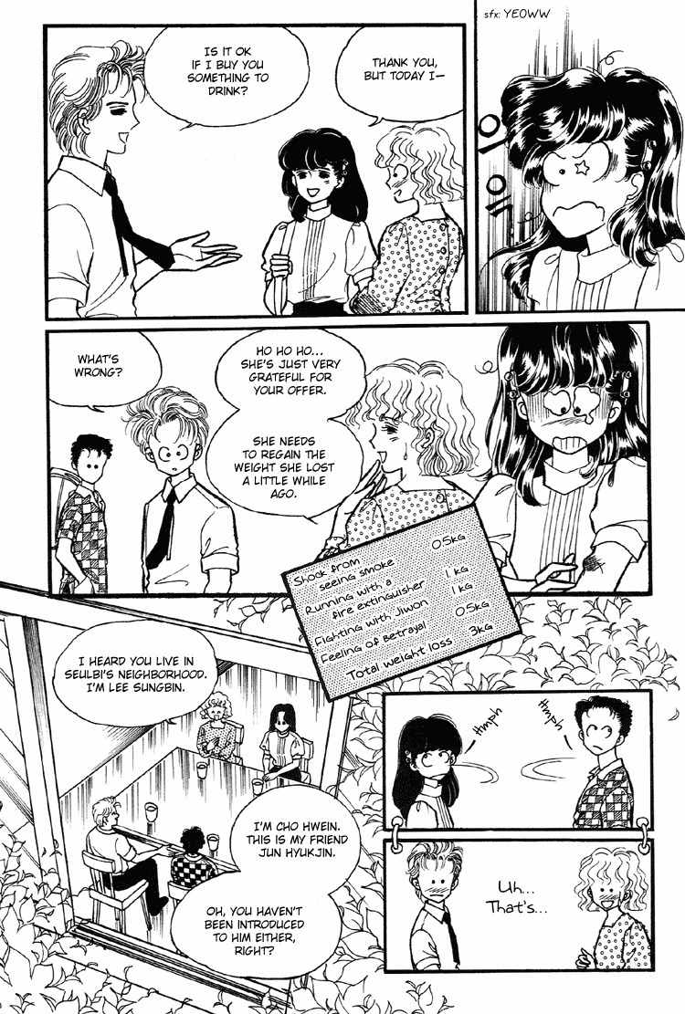For the Mermaid Princess Chapter 10 page 36 - Chapter 10: Corner of Summer