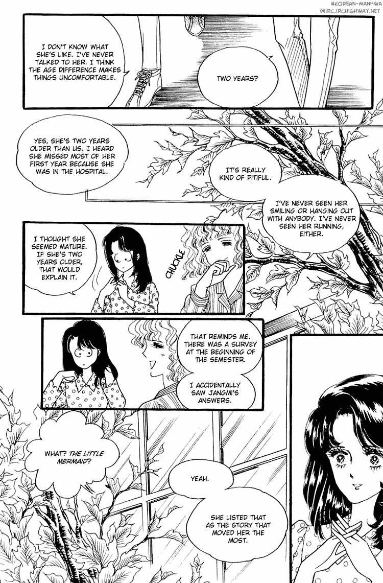 For the Mermaid Princess Chapter 2 page 20 - Chapter 2: New Meeting