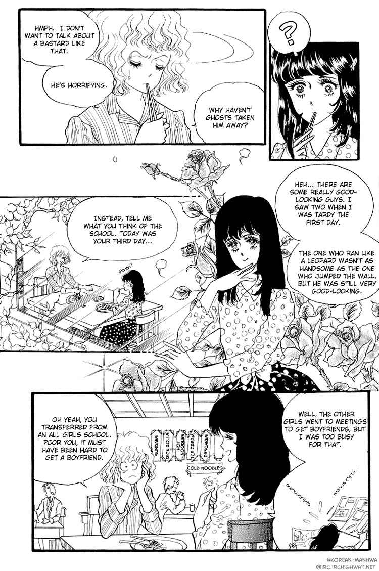 For the Mermaid Princess Chapter 2 page 28 - Chapter 2: New Meeting