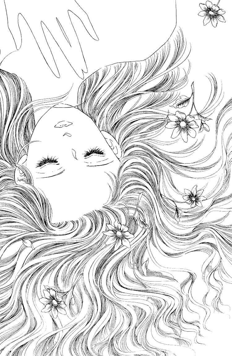 For the Mermaid Princess Chapter 2 page 36 - Chapter 2: New Meeting