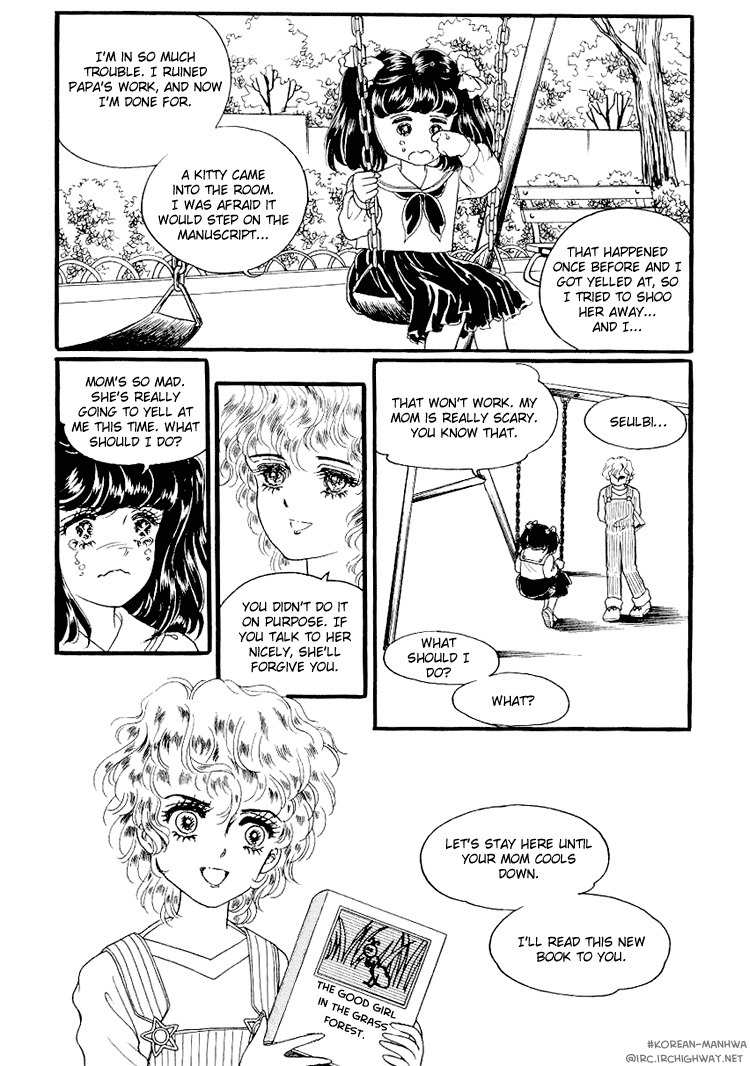 For the Mermaid Princess Chapter 2 page 38 - Chapter 2: New Meeting
