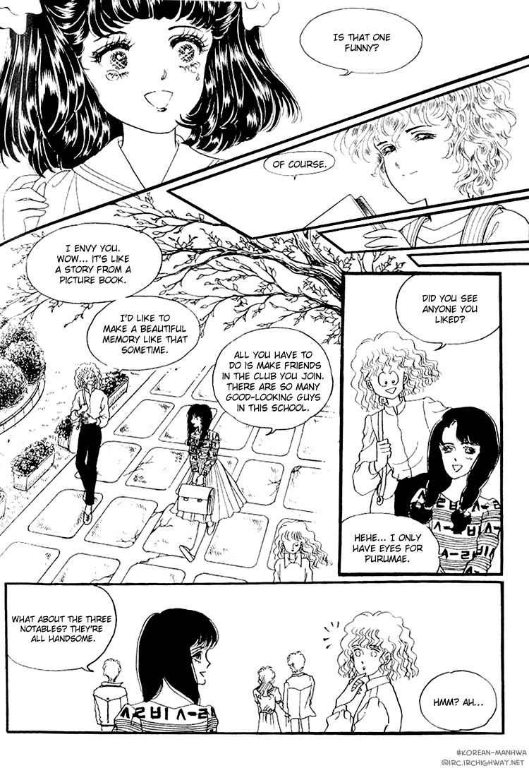 For the Mermaid Princess Chapter 2 page 39 - Chapter 2: New Meeting