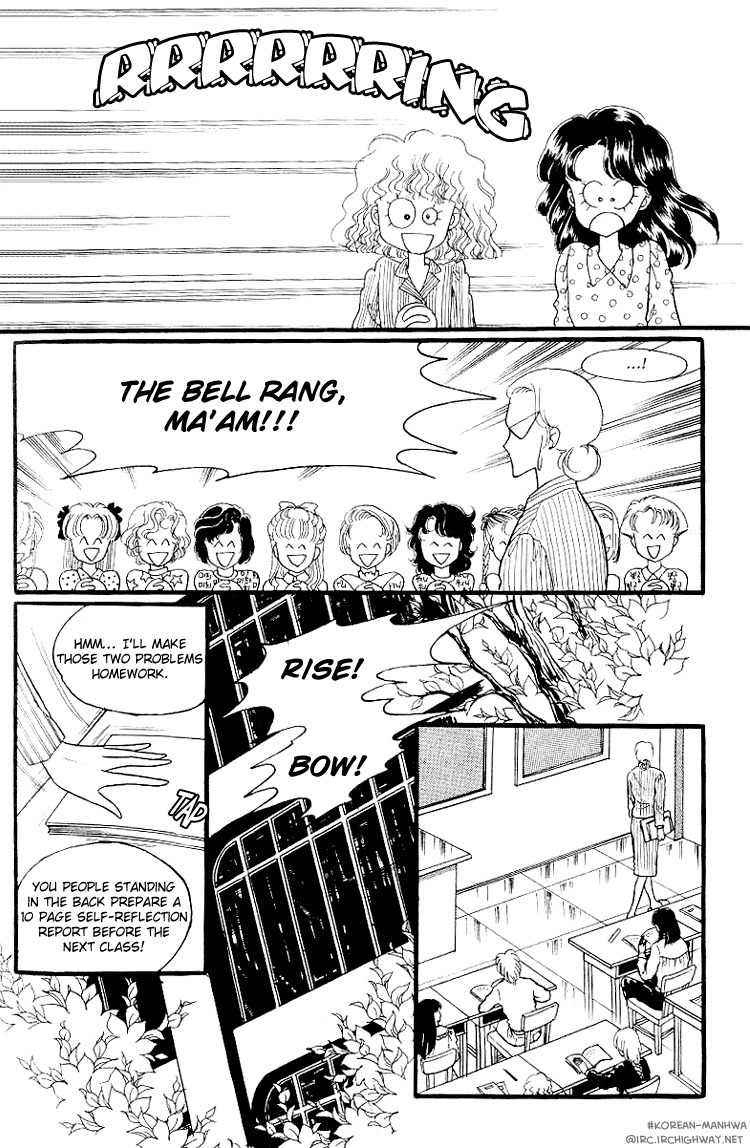 For the Mermaid Princess Chapter 2 page 7 - Chapter 2: New Meeting