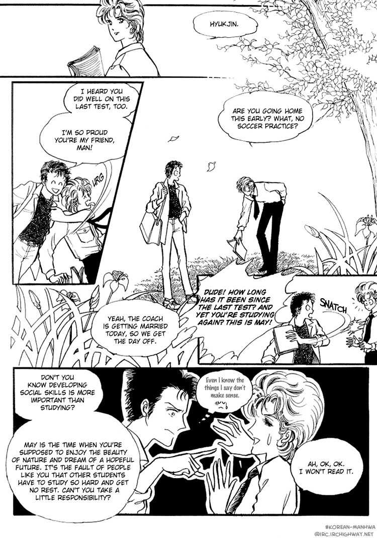 For the Mermaid Princess Chapter 2 page 9 - Chapter 2: New Meeting