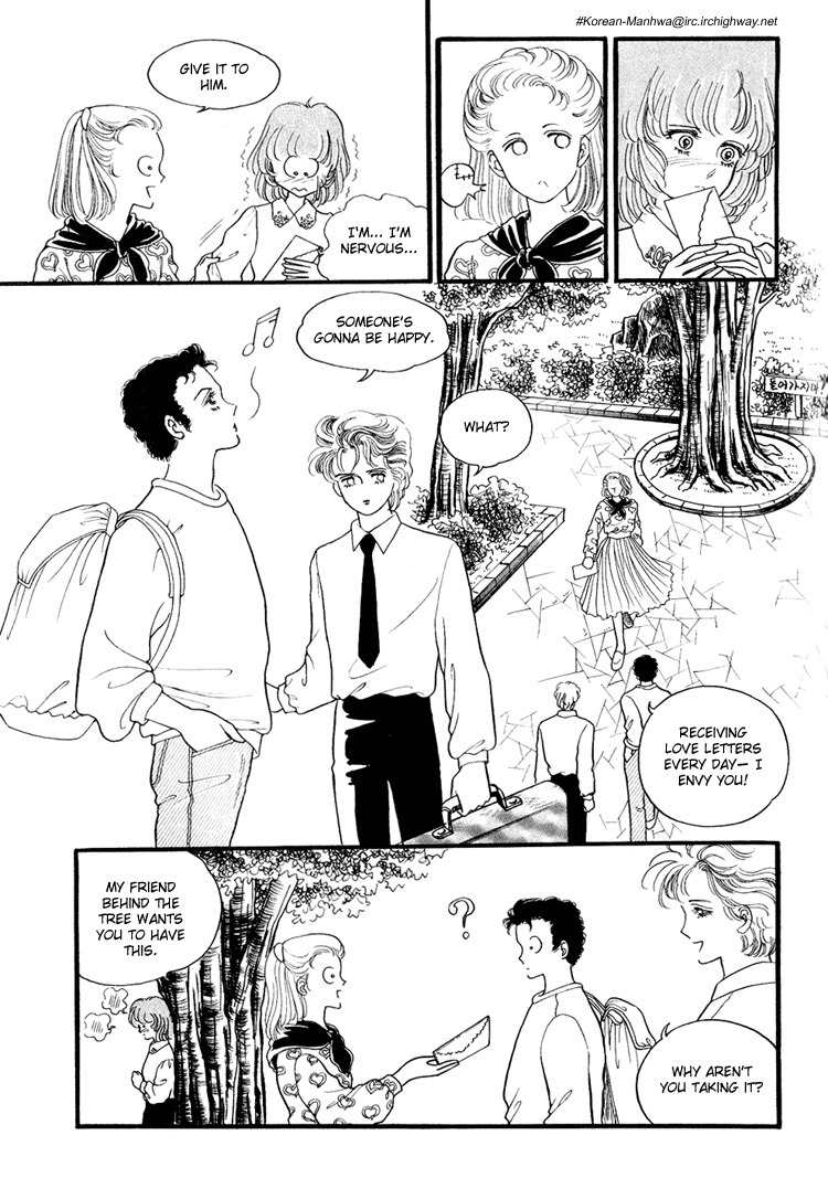 For the Mermaid Princess Chapter 3 page 10 - Chapter 3: My Name is Notable