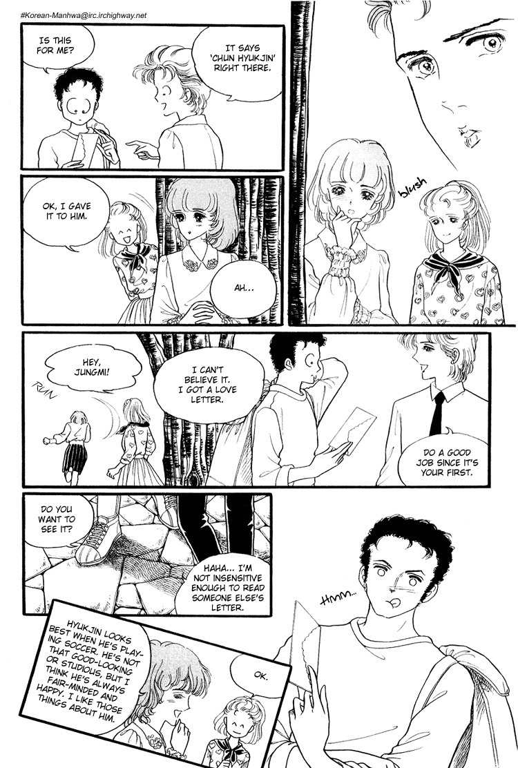 For the Mermaid Princess Chapter 3 page 11 - Chapter 3: My Name is Notable