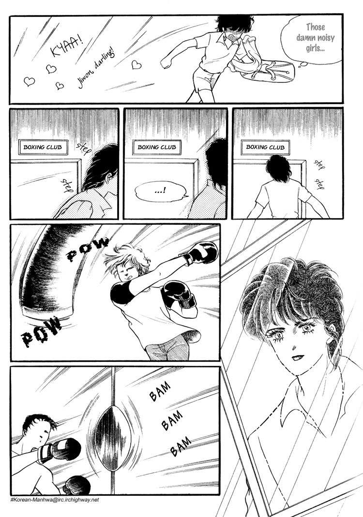 For the Mermaid Princess Chapter 3 page 36 - Chapter 3: My Name is Notable