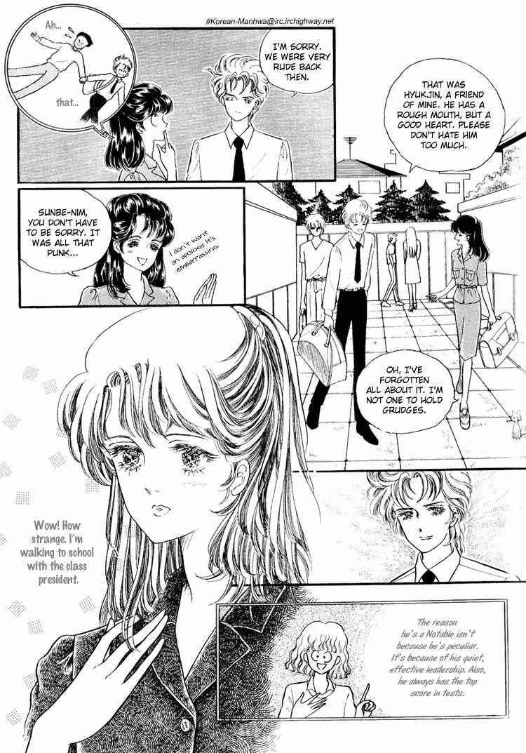 For the Mermaid Princess Chapter 3 page 40 - Chapter 3: My Name is Notable