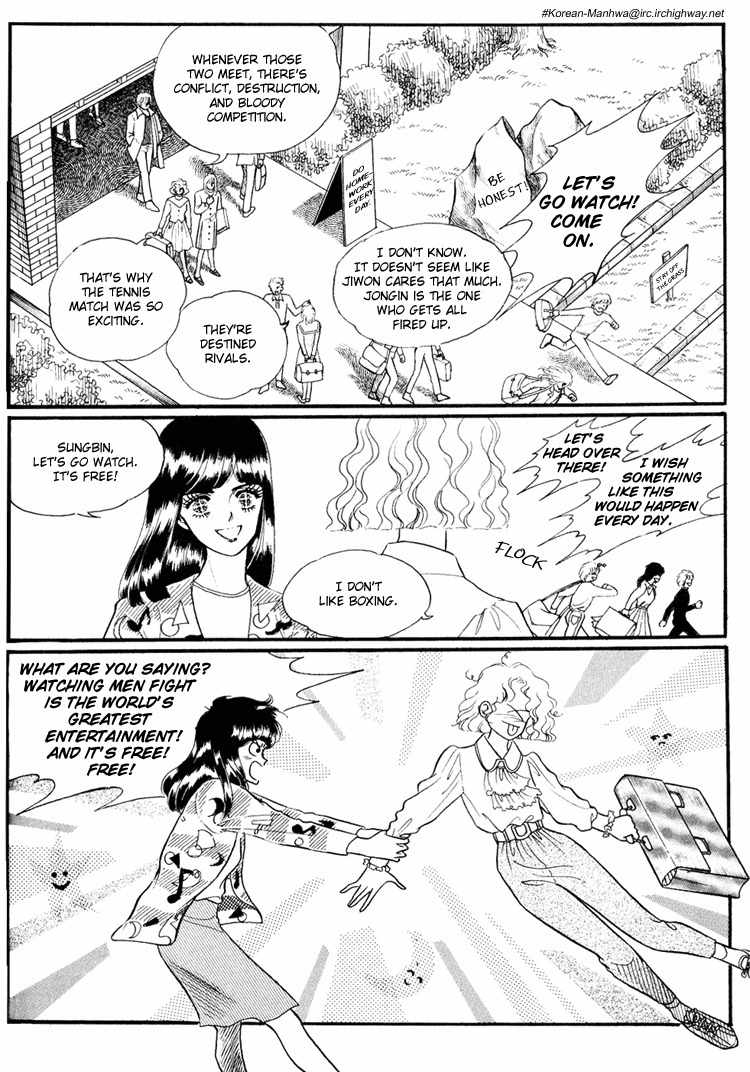 For the Mermaid Princess Chapter 4 page 20 - Chapter 4: Call Me Notable