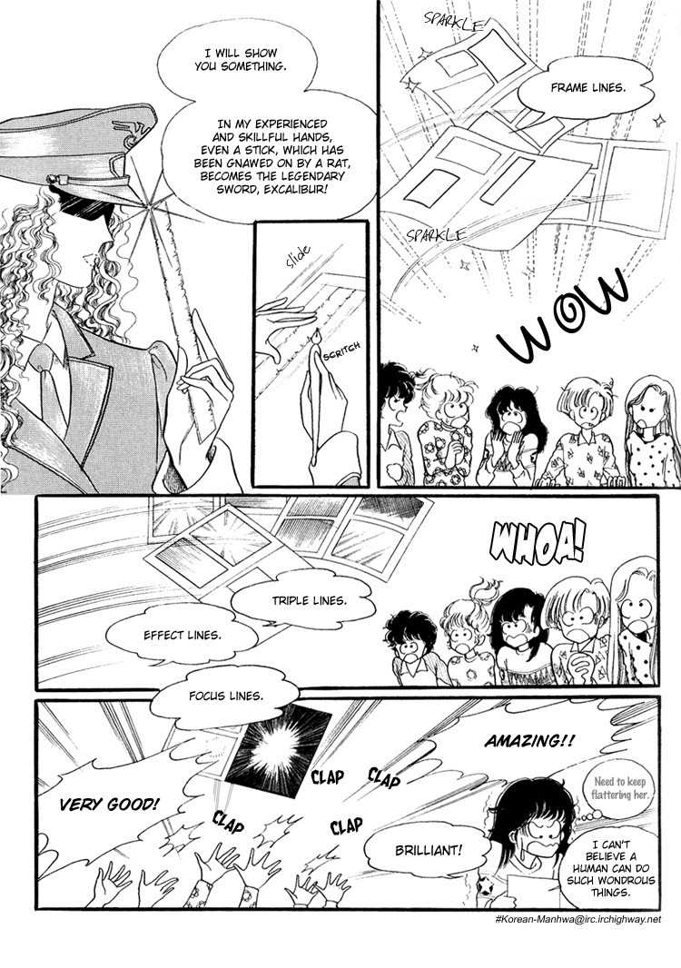 For the Mermaid Princess Chapter 4 page 5 - Chapter 4: Call Me Notable