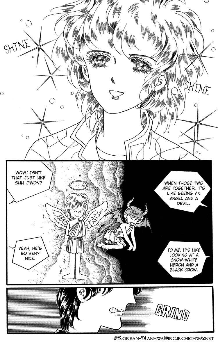 For the Mermaid Princess Chapter 6 page 24 - Chapter 6: Spider Web