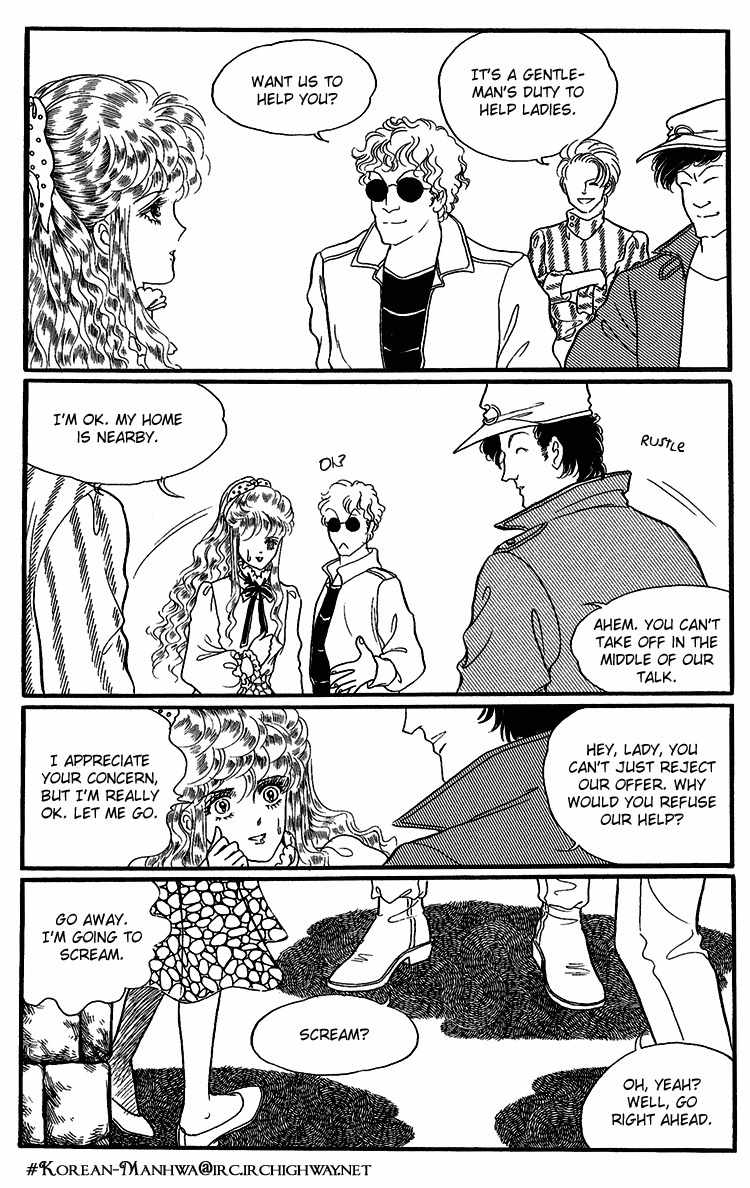For the Mermaid Princess Chapter 6 page 32 - Chapter 6: Spider Web