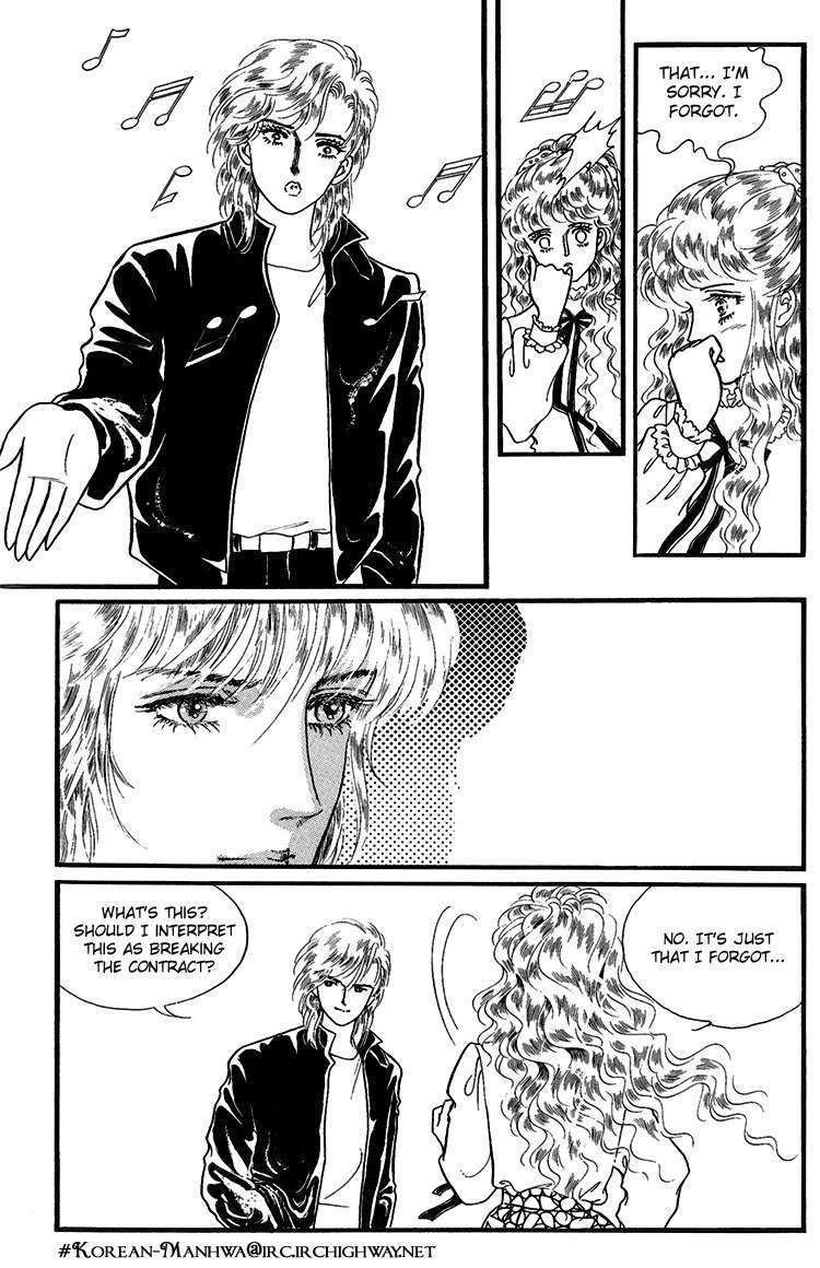 For the Mermaid Princess Chapter 6 page 40 - Chapter 6: Spider Web