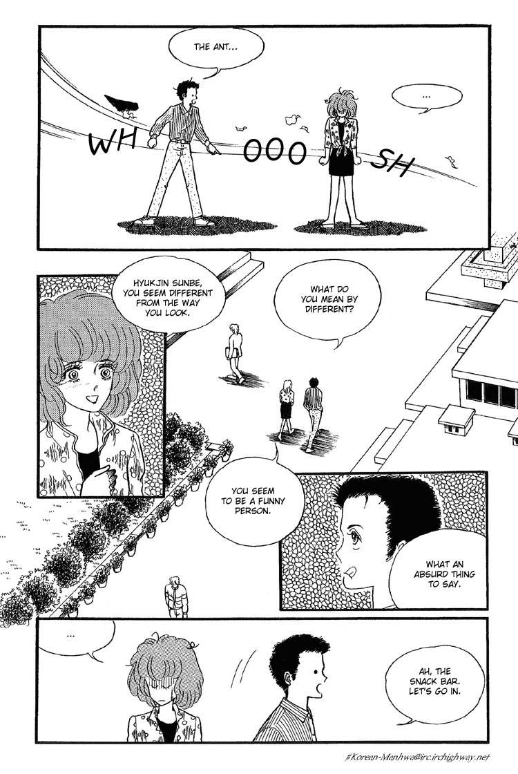 For the Mermaid Princess Chapter 8 page 21 - Chapter 8: Perumae… My Fairy Tale