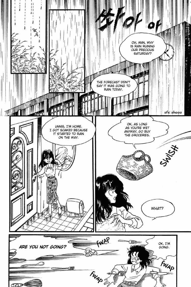 For the Mermaid Princess Chapter 9 page 10 - Chapter 9: Janus