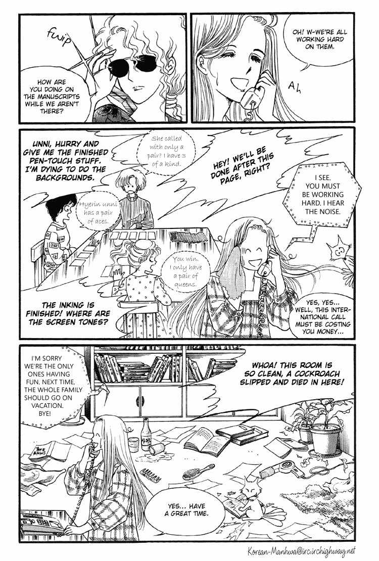 For the Mermaid Princess Chapter 9 page 34 - Chapter 9: Janus