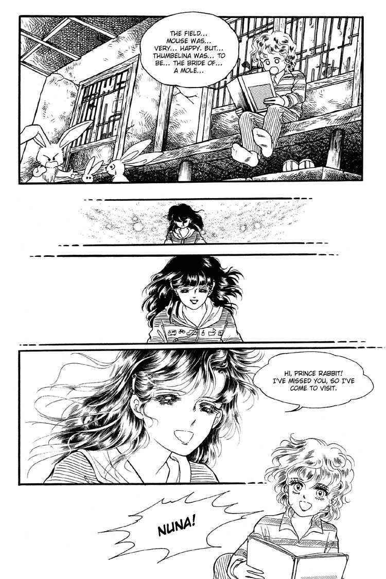 For the Mermaid Princess Chapter 9 page 48 - Chapter 9: Janus