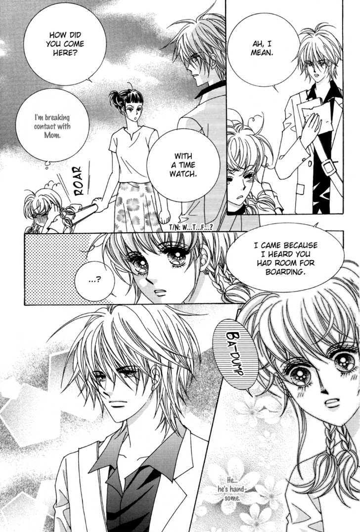 For the Sake of Dulcinea Chapter 1.1 page 11 - Chapter 1.1