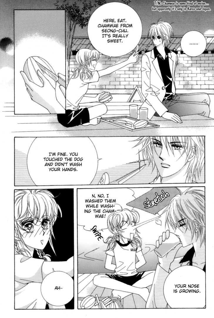 For the Sake of Dulcinea Chapter 1.1 page 17 - Chapter 1.1
